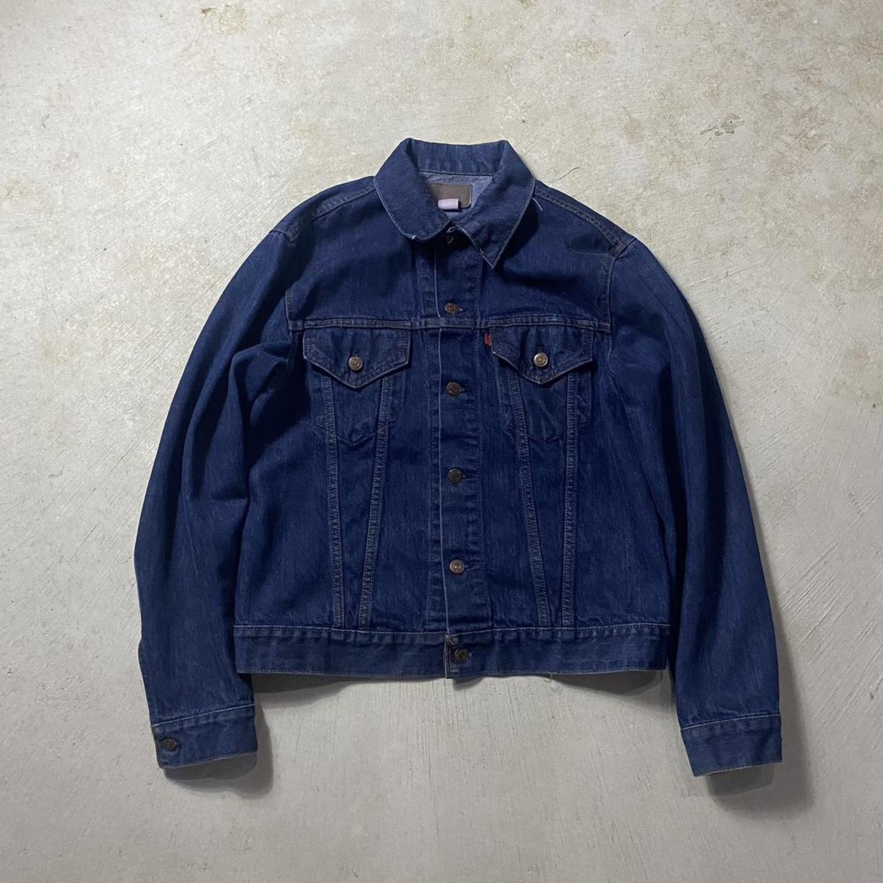 Levis Type 3 Jacket 80s Size 40 Jacket is over... - Depop