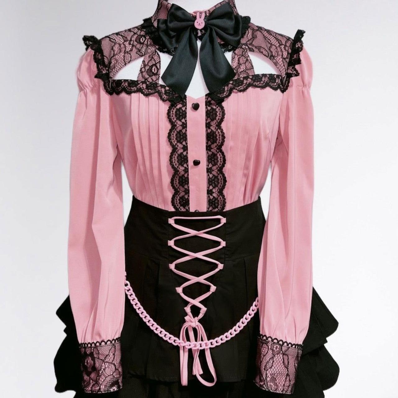 HerLipto♡ Rosa Lace Peplum Skirt セール】Rosa Lace Peplum Skirt（スカート）｜Her lip to（ハー