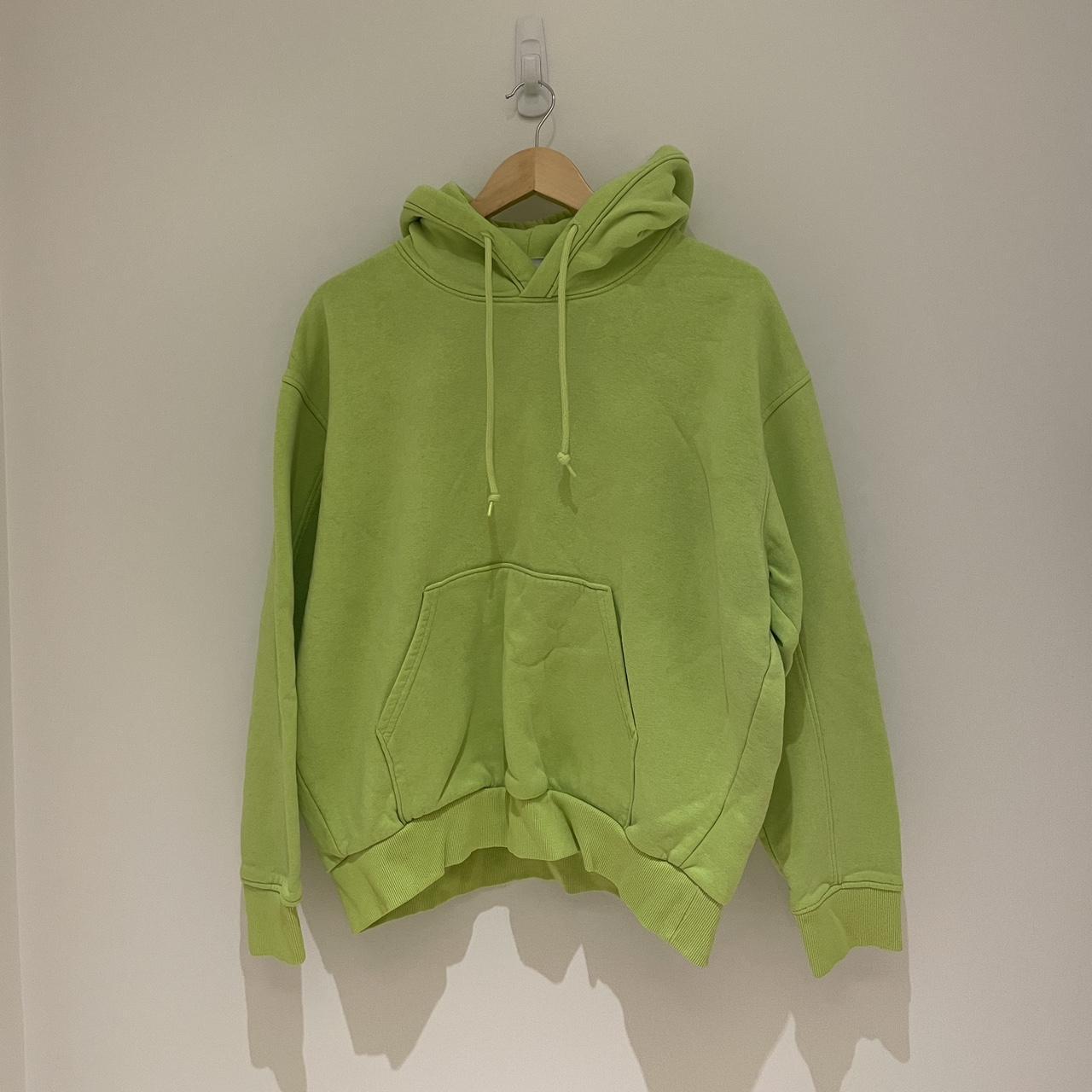 Weekday green hoodie Clearance