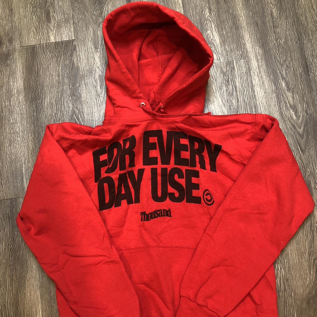*Rare* For Everyday Use Hoodie - Depop