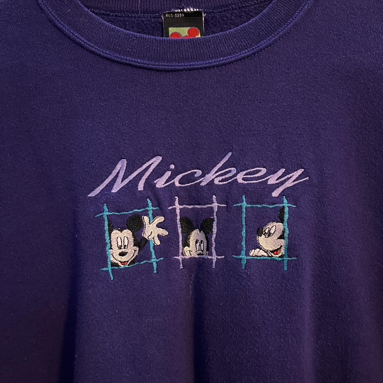 ☆関税込☆ORDINARY PEOPLE★MICKEY UNIVERSE SWEATSHIRT.S★ 