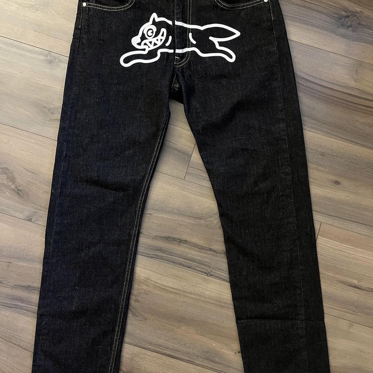 Billionaire Boys Club Ice Cream Denim -waist... - Depop