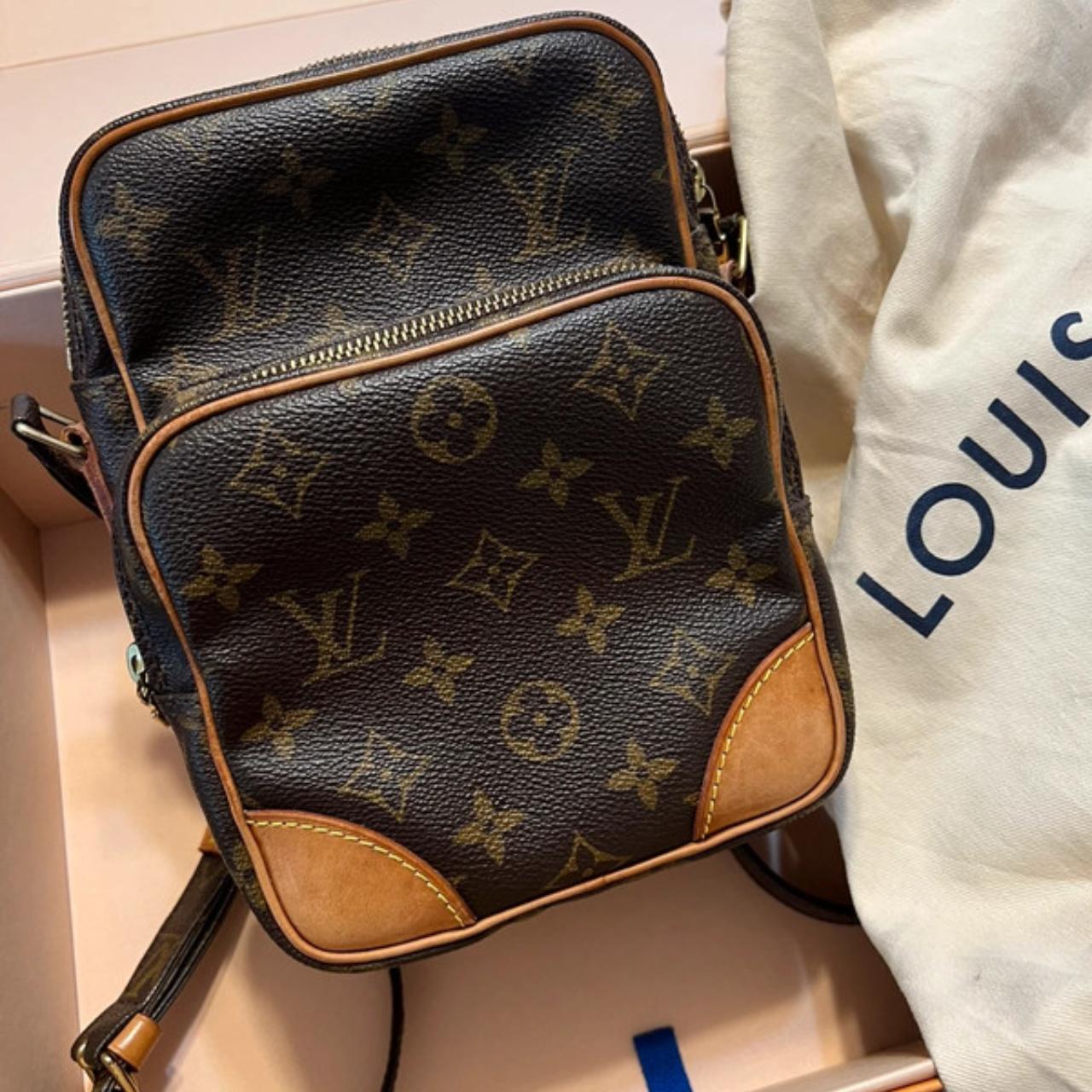 RvceShops Revival  Brown Louis Vuitton Monogram Musette Tango