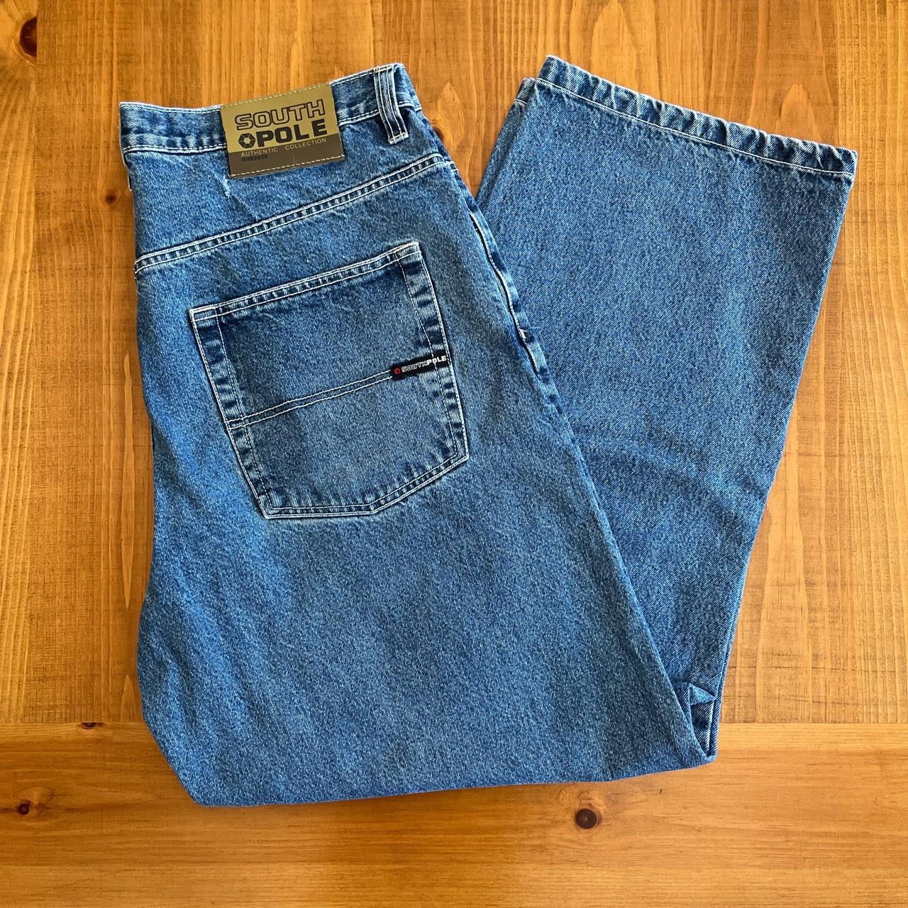 Southpole Men's Blue Jeans | Depop