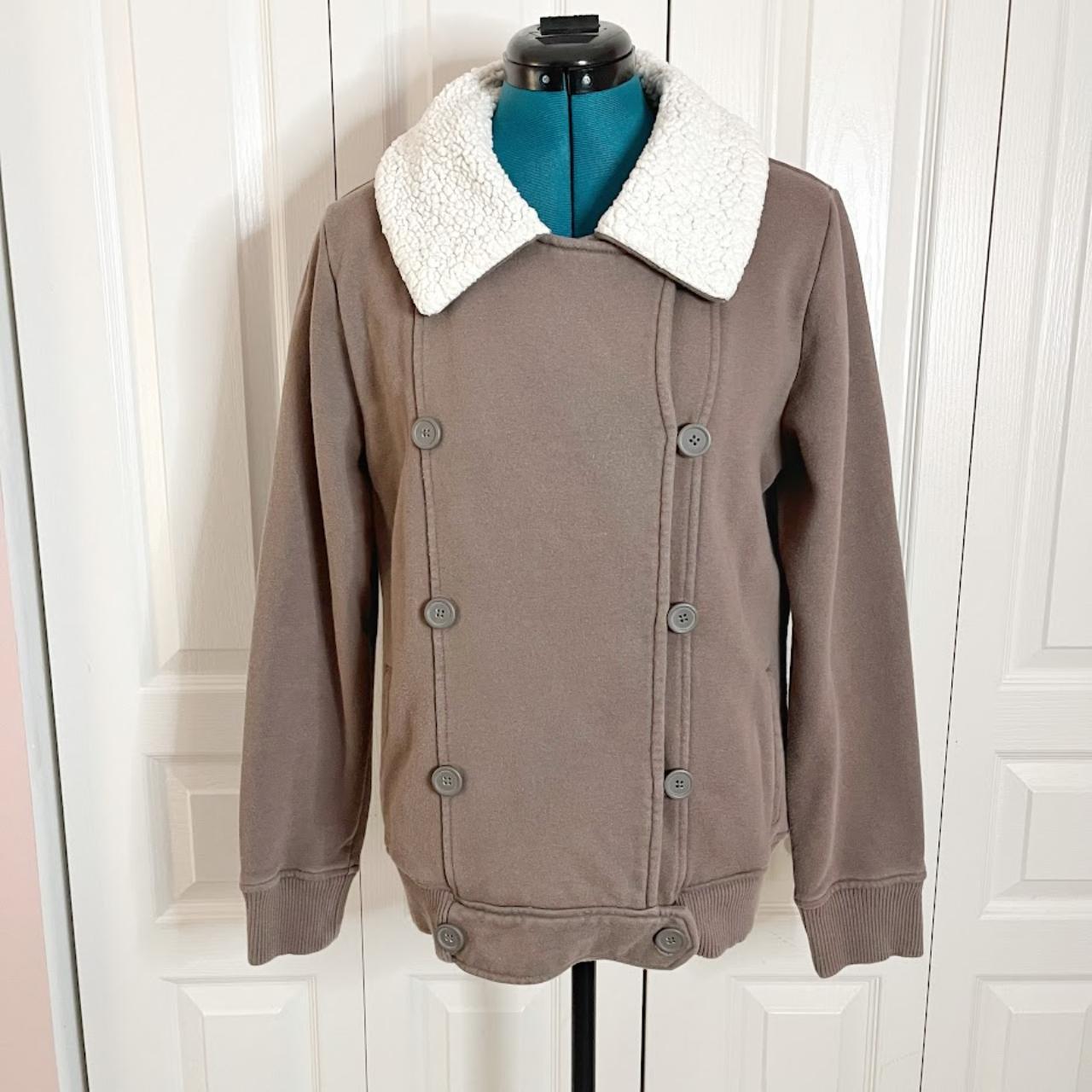 Gap Factory Sherpa Collar Fighter Aviator Pilot... Depop