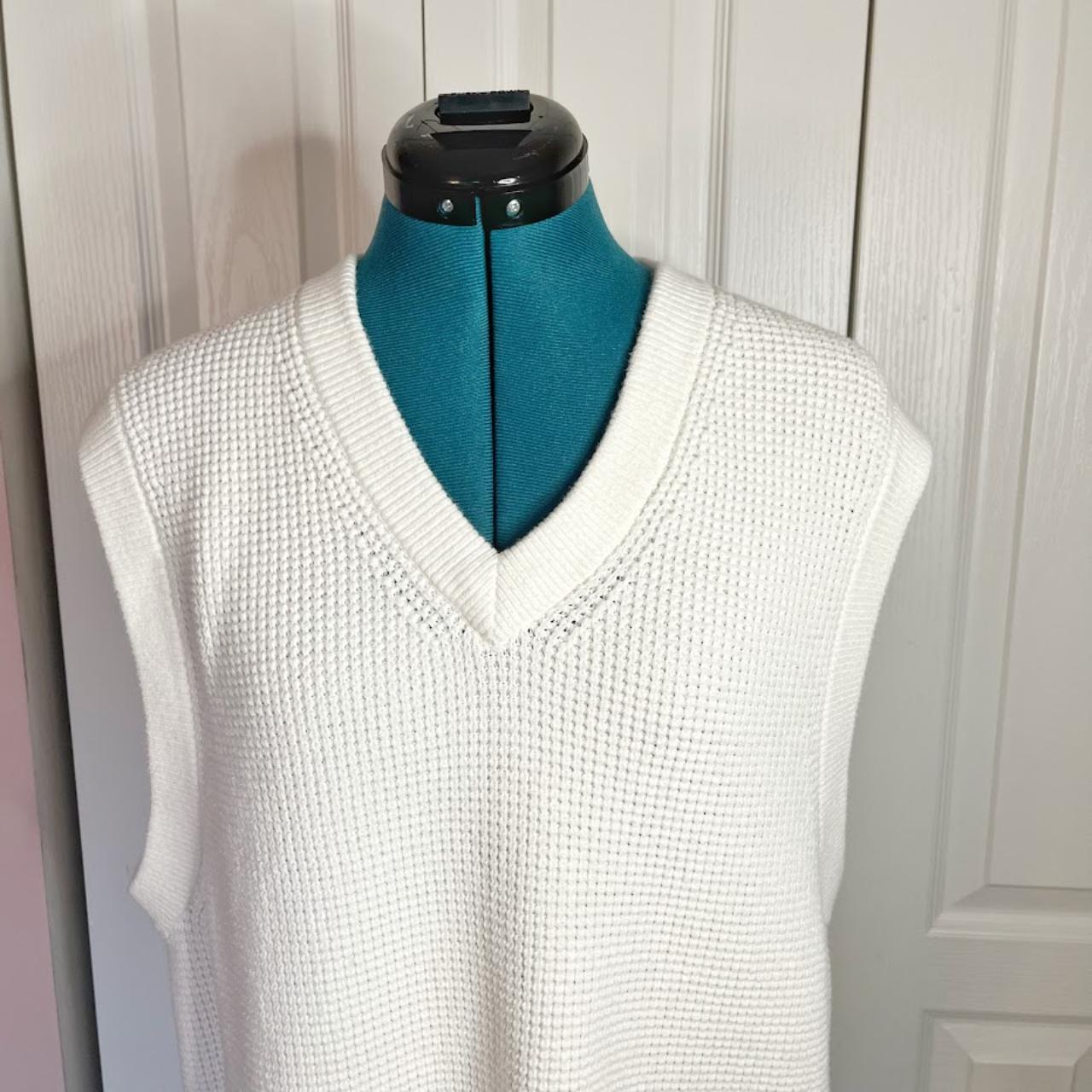 Club Monaco Waffle popular Stitch Vest