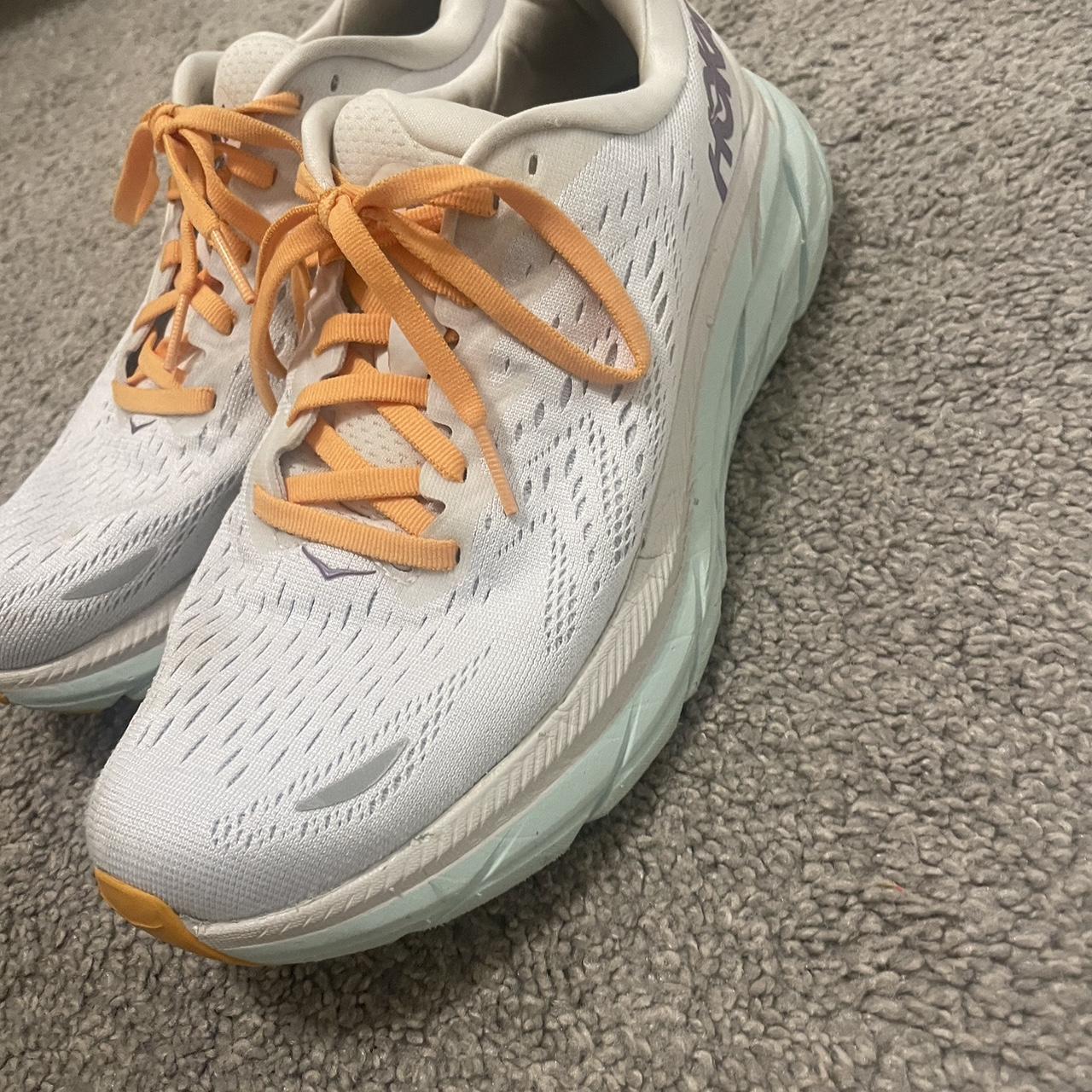 HOKA ON ONES AUTHENTIC LIGHTLY USED SIZE... Depop