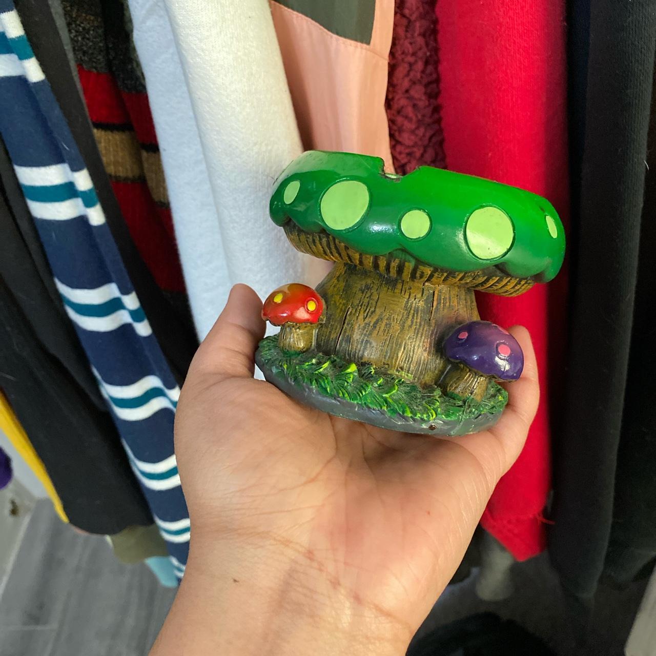 Spencer's Green and Purple Decorhomeaccesories Depop