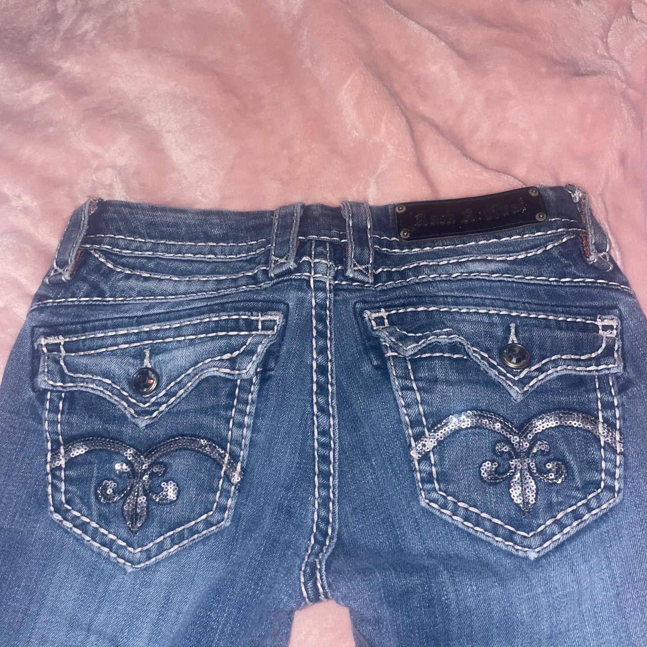 Rock rival jeans : style kai sadly grew out of fit... - Depop