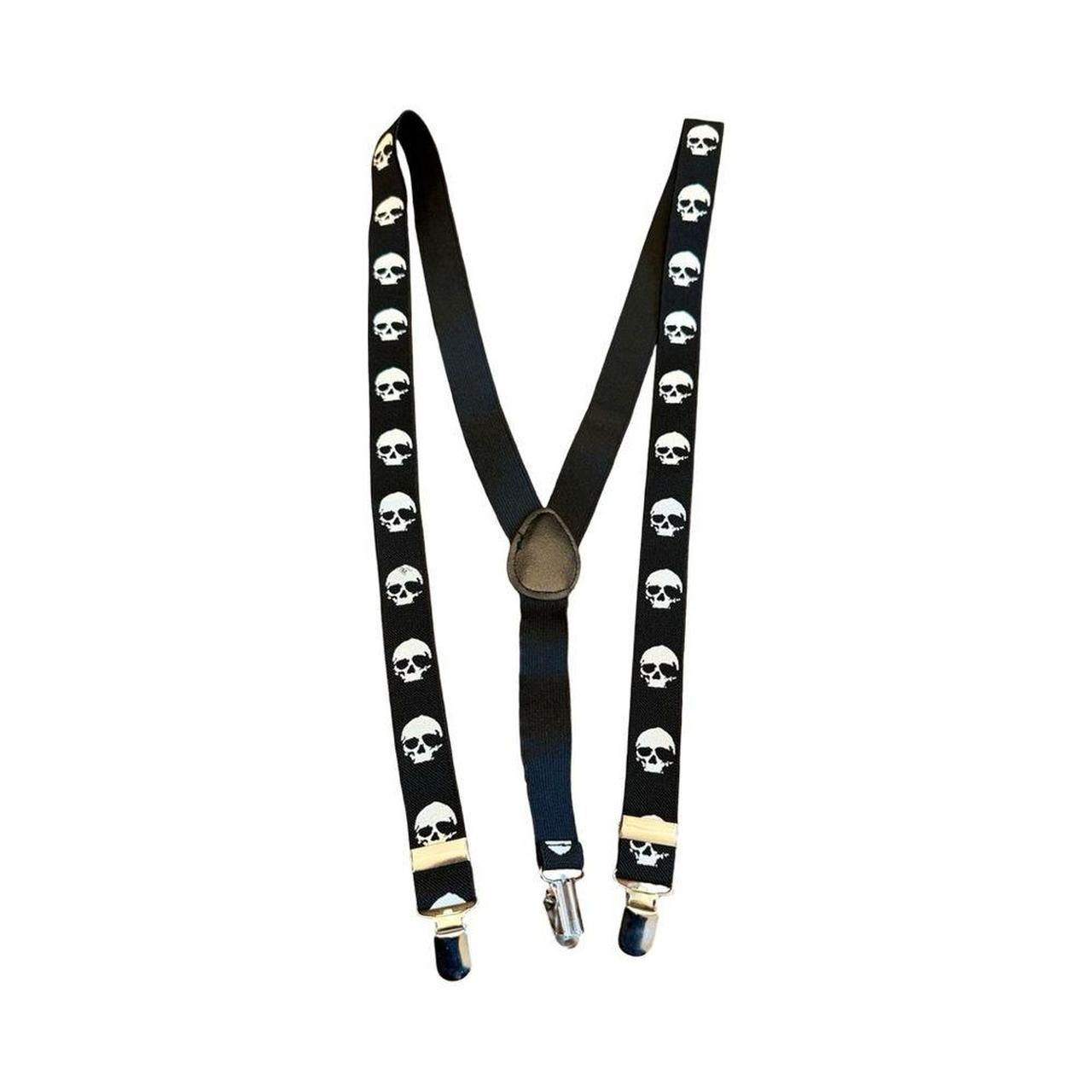 Source Unknown Men's Belt - Black/White – Add a t… - image 1