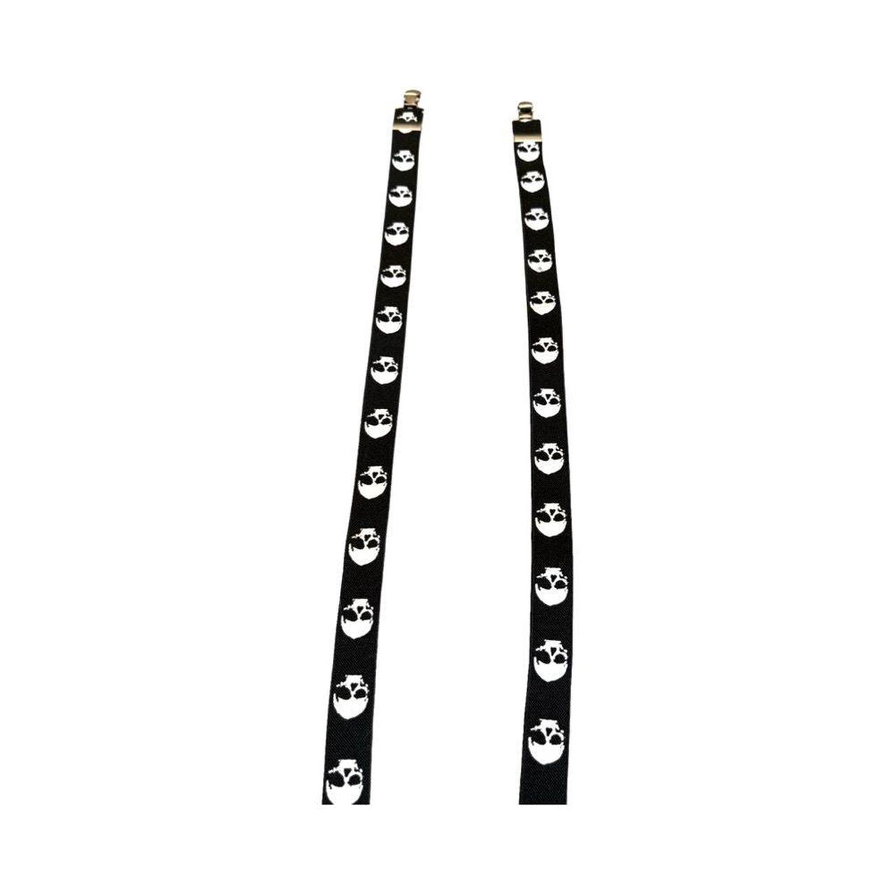 Source Unknown Men's Belt - Black/White – Add a t… - image 3