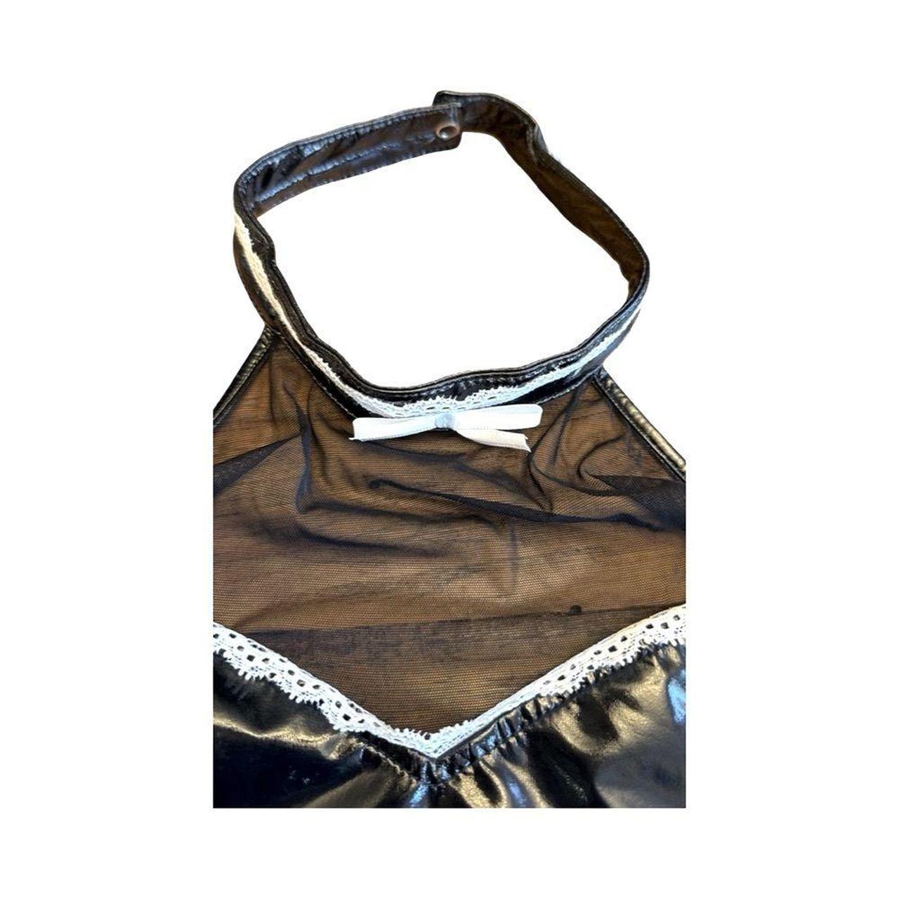 Source Unknown Women's Bodysuit - Black/White - L… - image 3