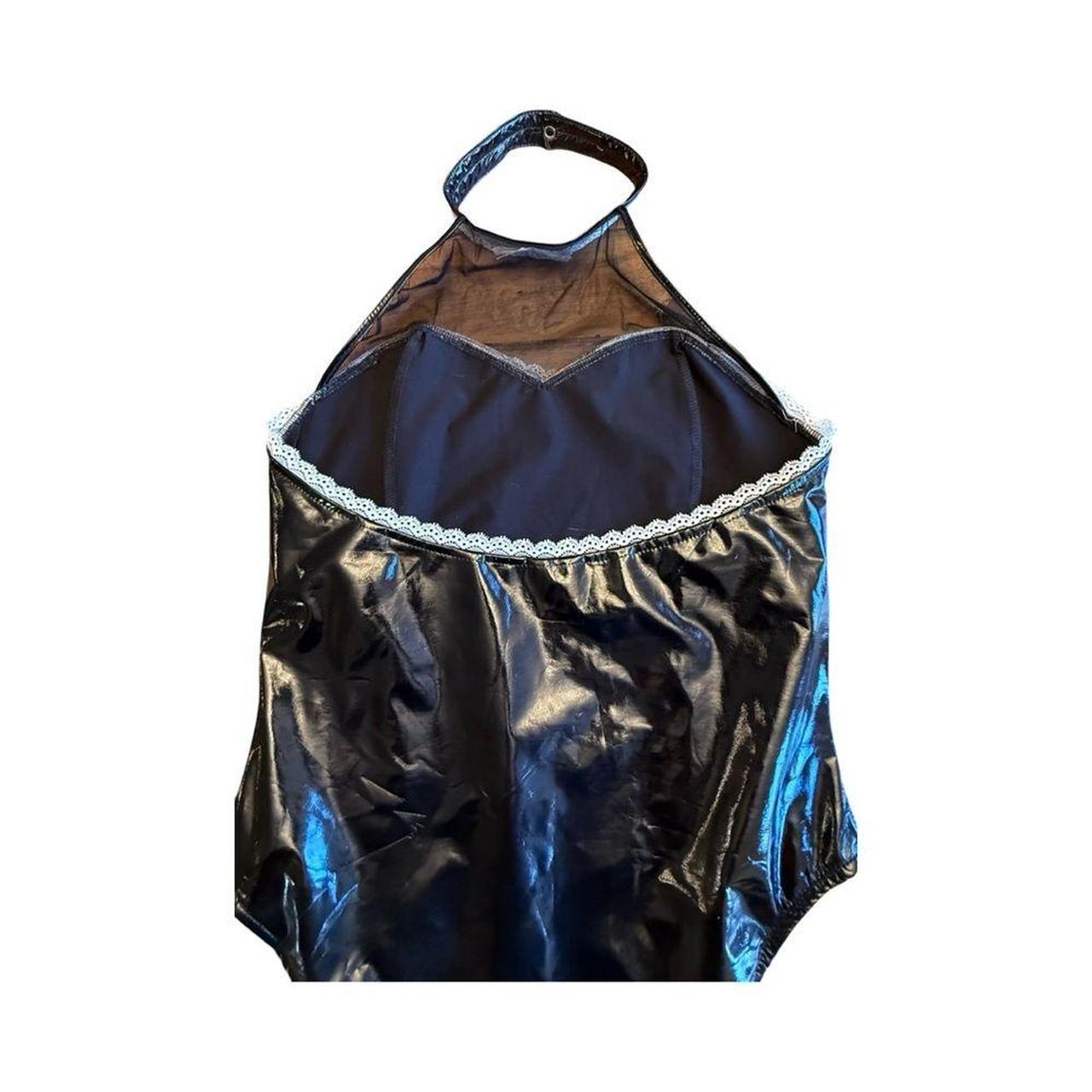 Source Unknown Women's Bodysuit - Black/White - L… - image 6