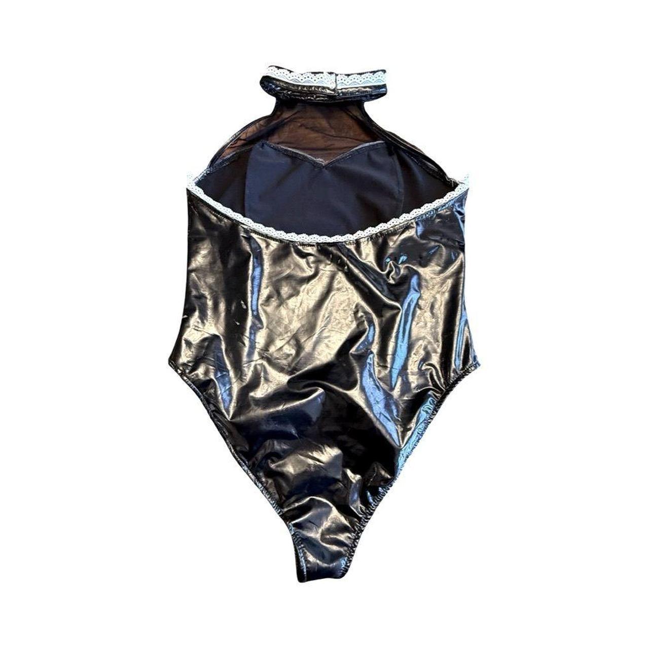 Source Unknown Women's Bodysuit - Black/White - L… - image 2