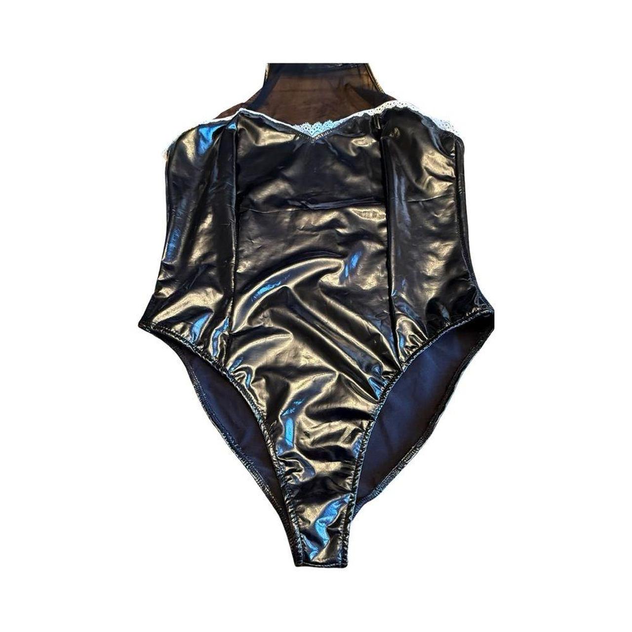 Source Unknown Women's Bodysuit - Black/White - L… - image 5