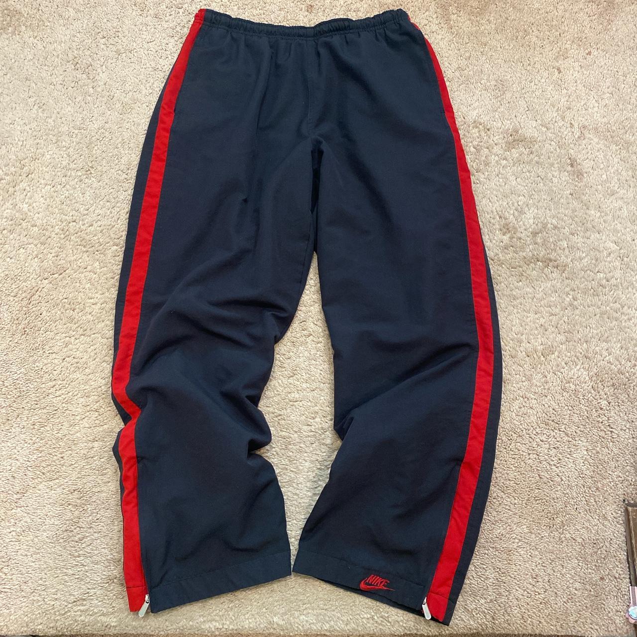 Vintage Nike Trackpants/ Sweatpants Size: L Perfect... - Depop