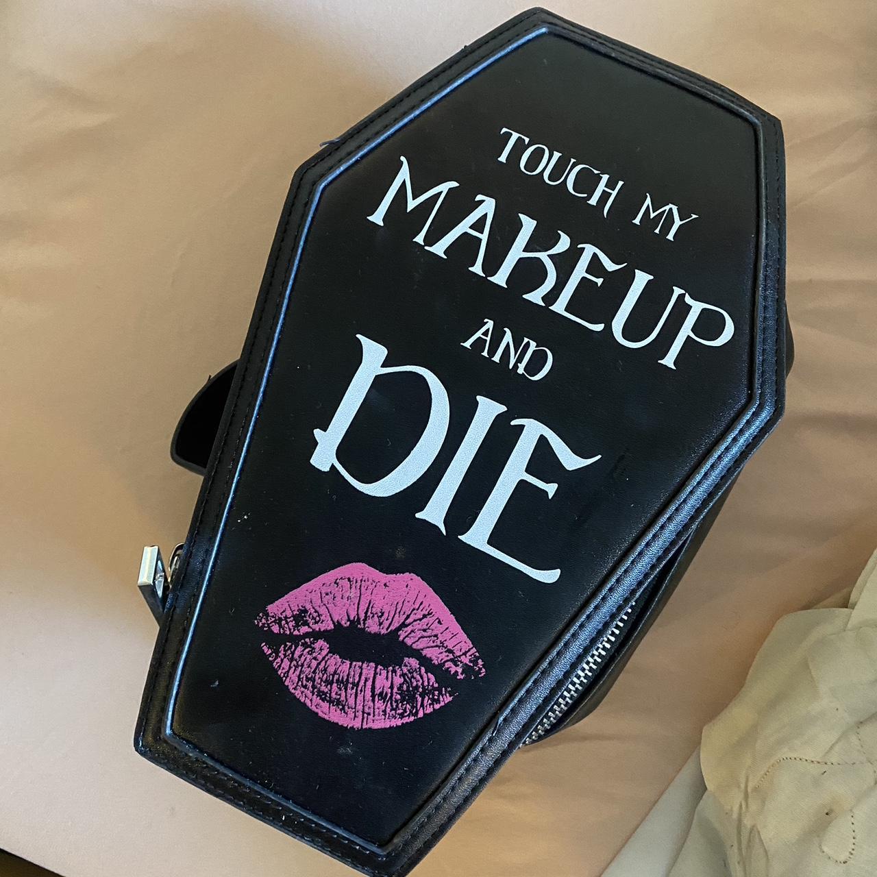 dolls kill emo makeup bag Depop