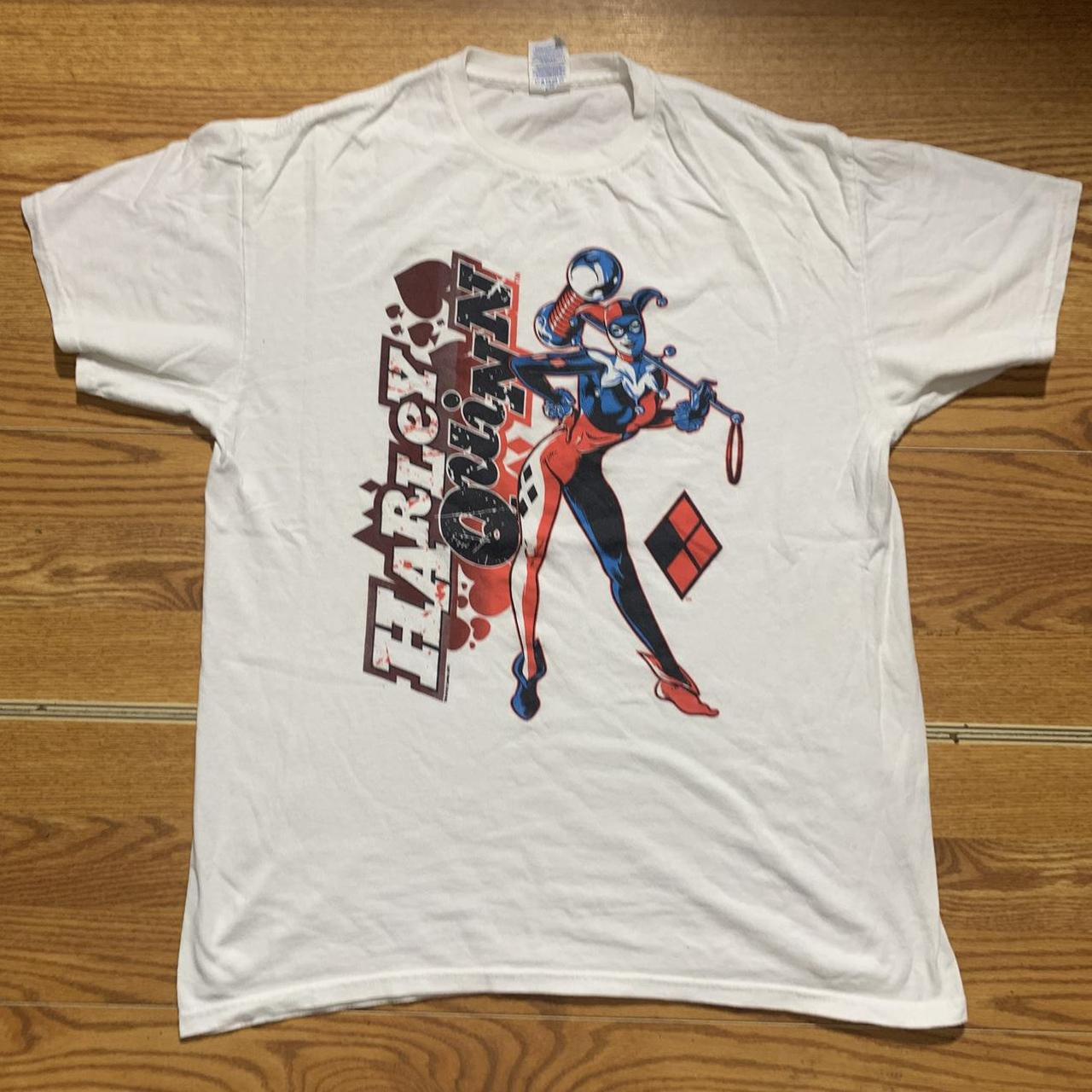 Harley quinn hotsell t shirt mens