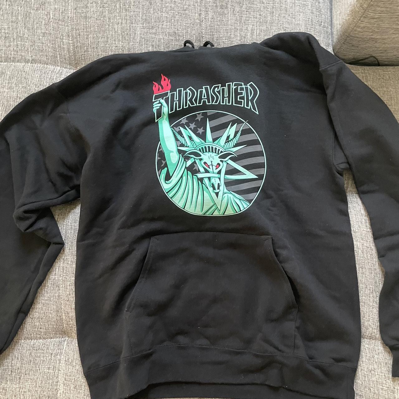 Thrasher skategoat 2024 hoodie