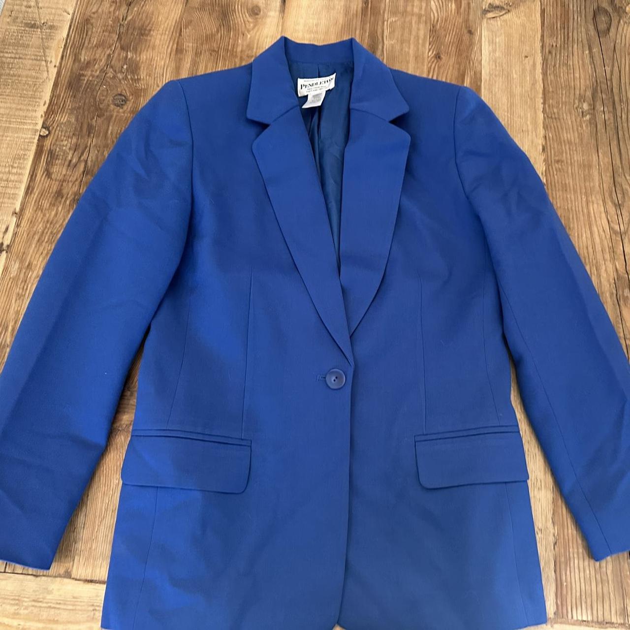 Pendleton Women's Jacket - Blue - 4 – Pendleton e… - image 1