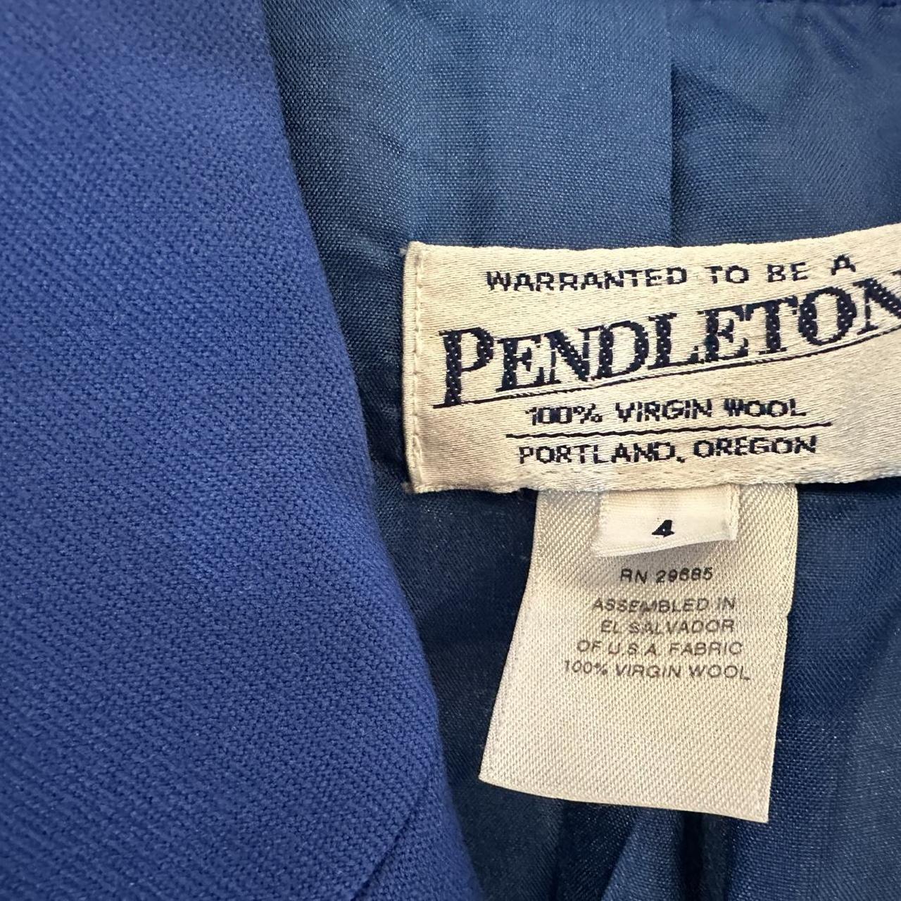 Pendleton Women's Jacket - Blue - 4 – Pendleton e… - image 6