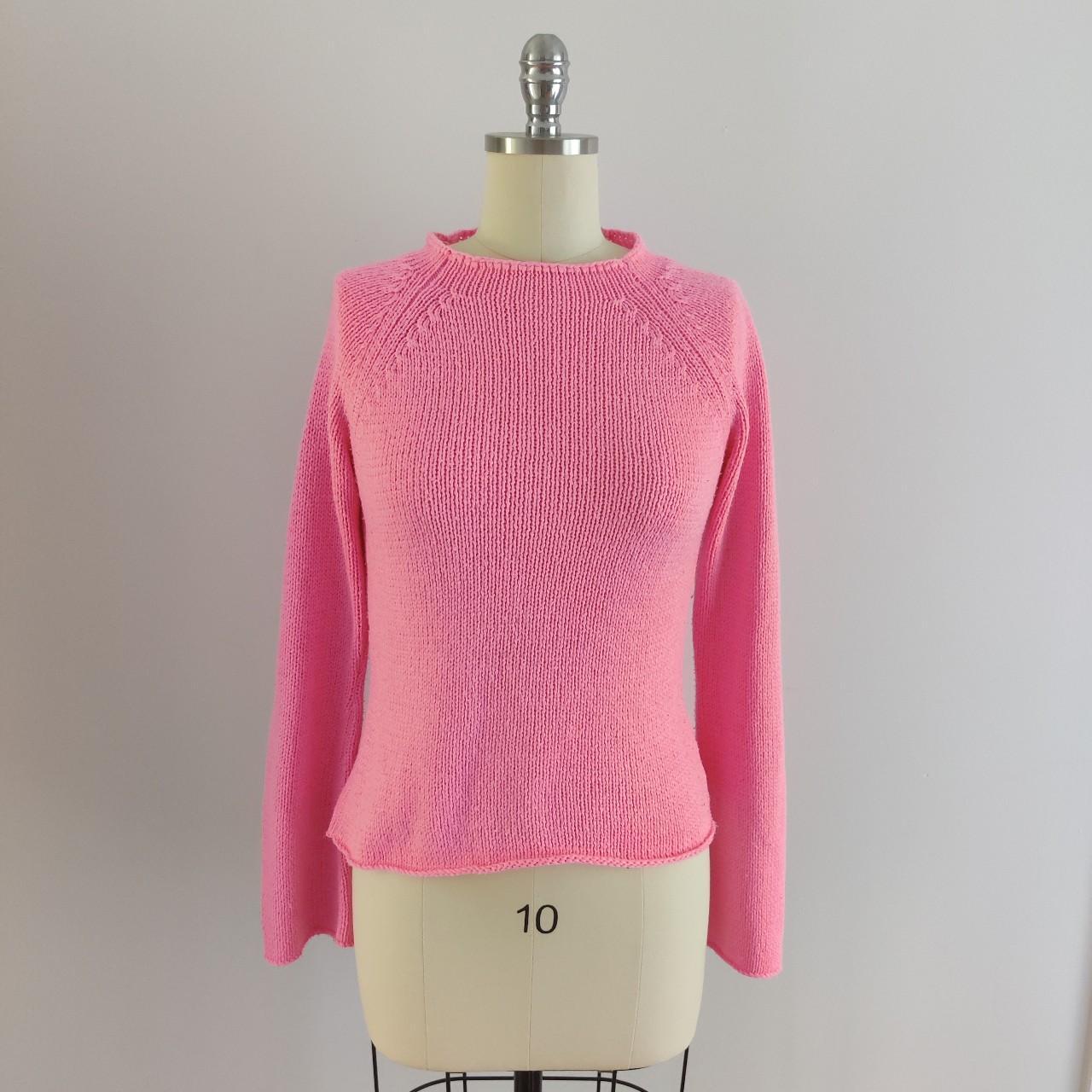 Guess hot sale pink jumper