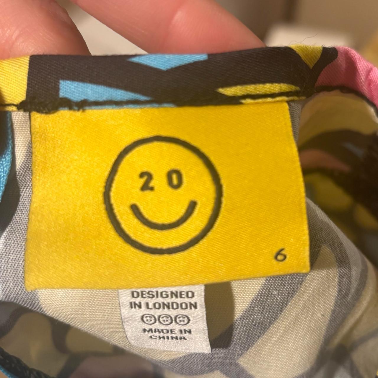 Lazy Oaf Women's Dress - Multi - 6 – Lazy Oaf Flo… - image 3