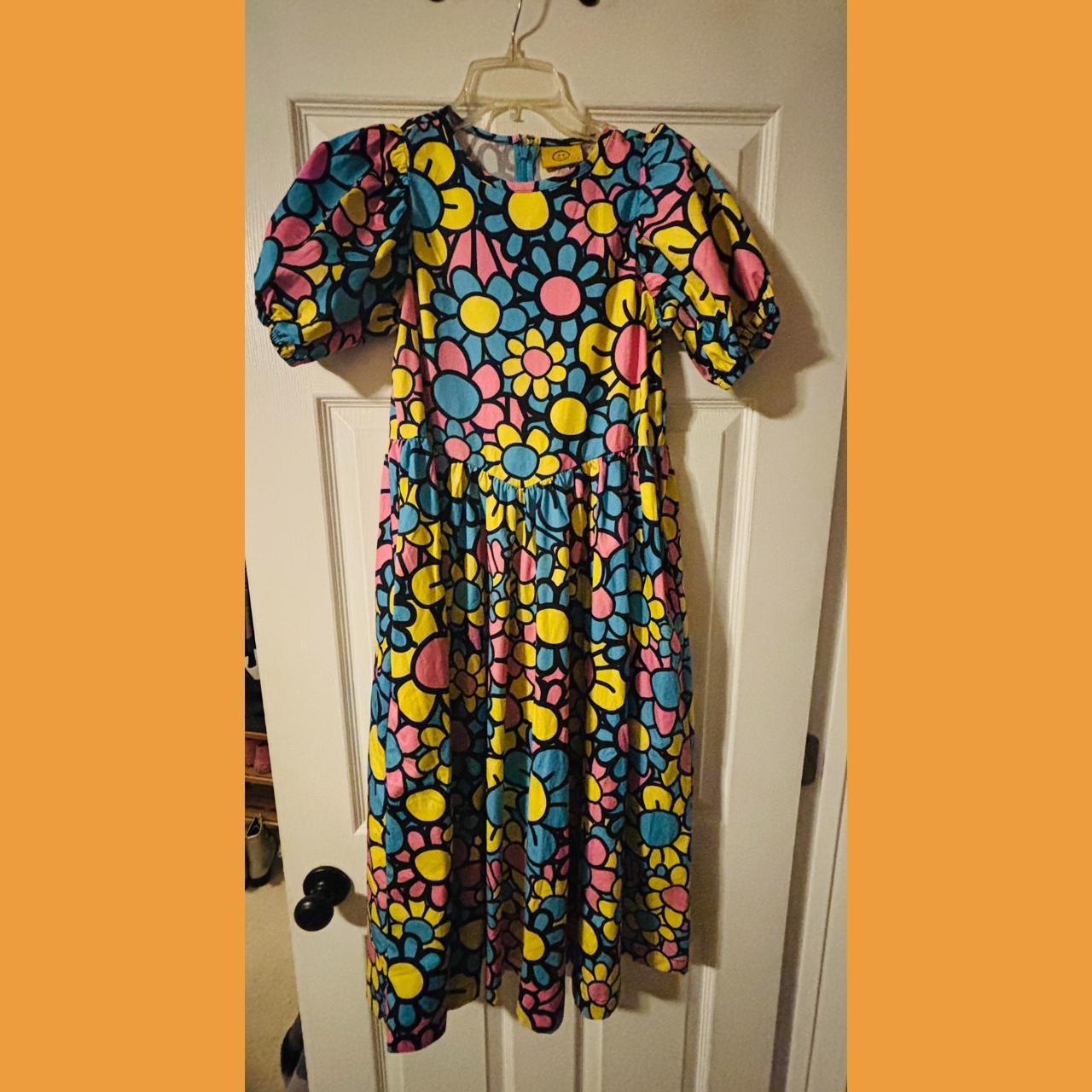 Lazy Oaf Women's Dress - Multi - 6 – Lazy Oaf Flo… - image 1