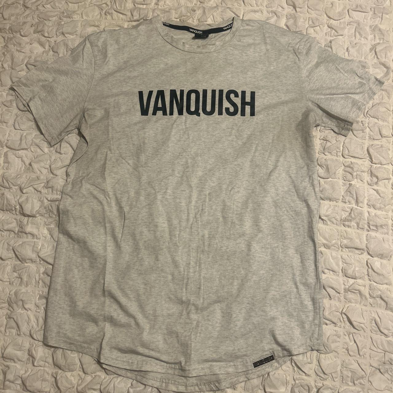 Vanquish fitness clearance t shirt