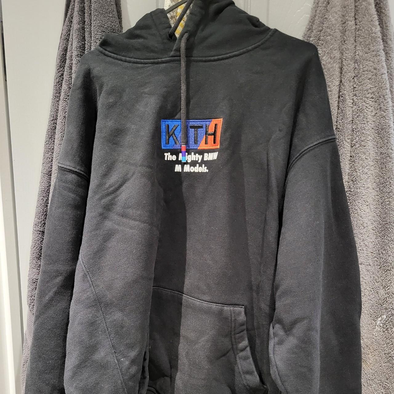 KITH X BMW hoodie. No flaws and really high Depop