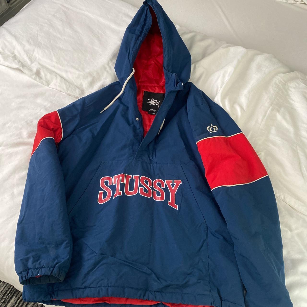 Rare Stussy overhead anorak - purchased in store in... - Depop