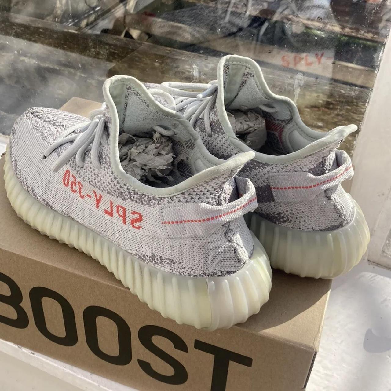 worn yeezy boost 350 for sale