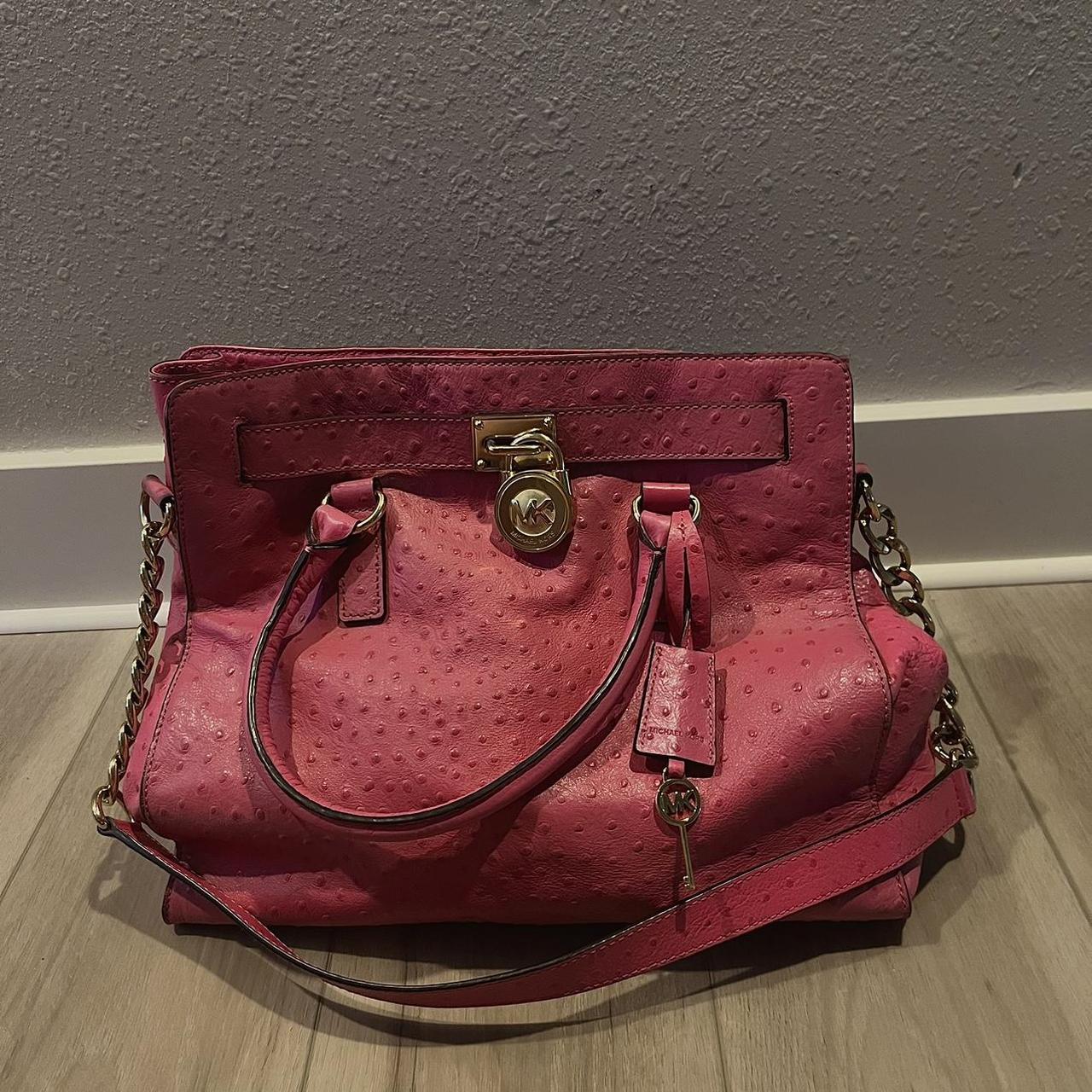 Michael kors ostrich online