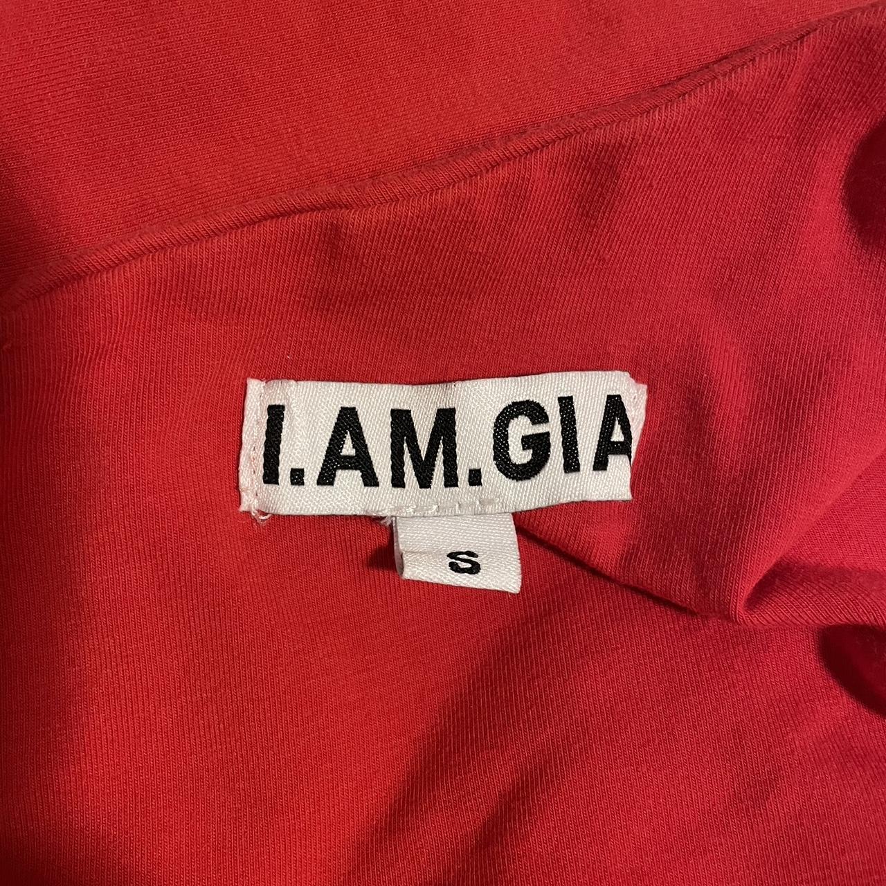 I.AM.GIA Women's Red Bodysuit | Depop