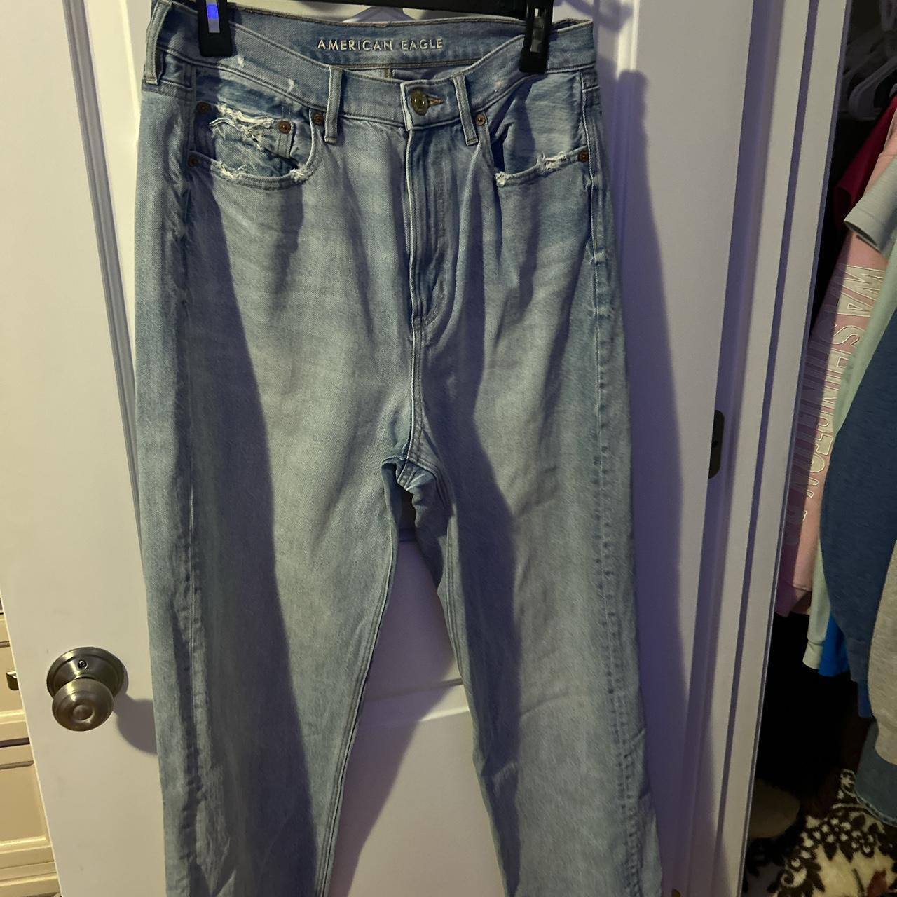 baggy american eagle jeans - Depop