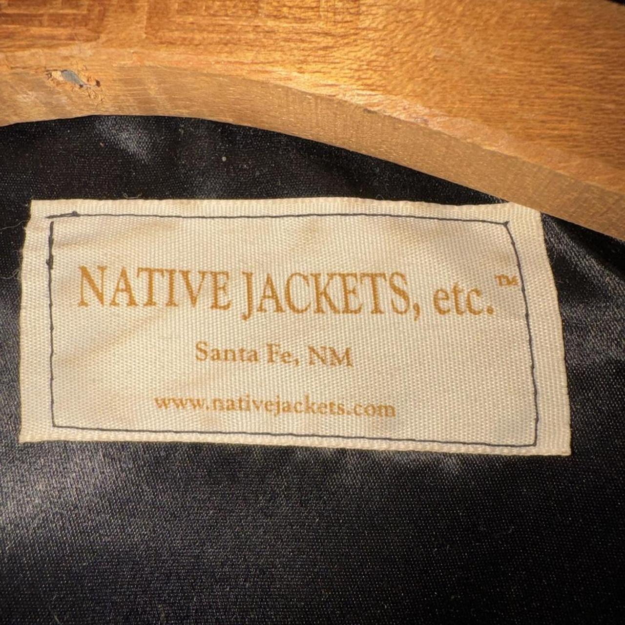 Native Women's Jacket - Multi/Black - M – Native … - image 5