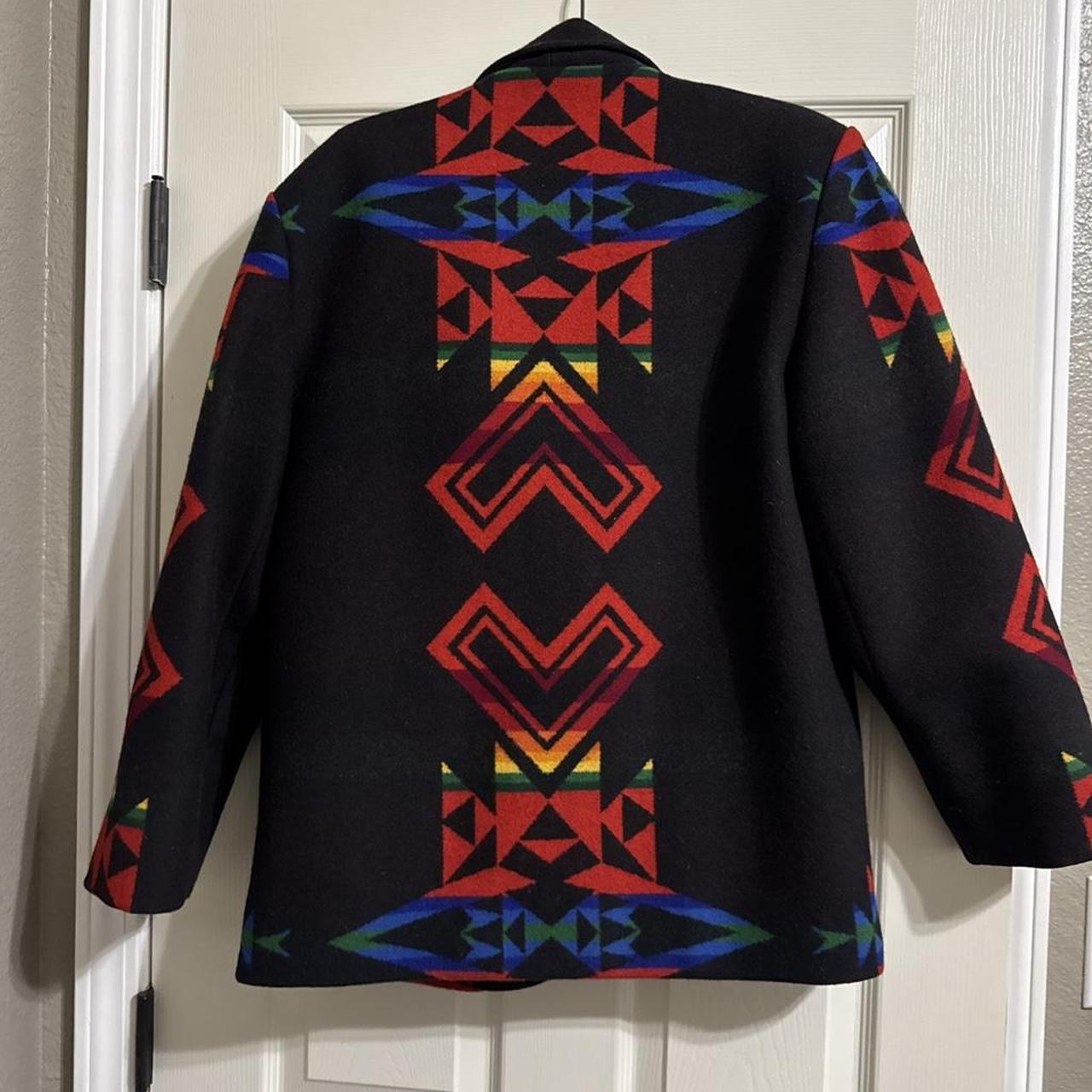 Native Women's Jacket - Multi/Black - M – Native … - image 2