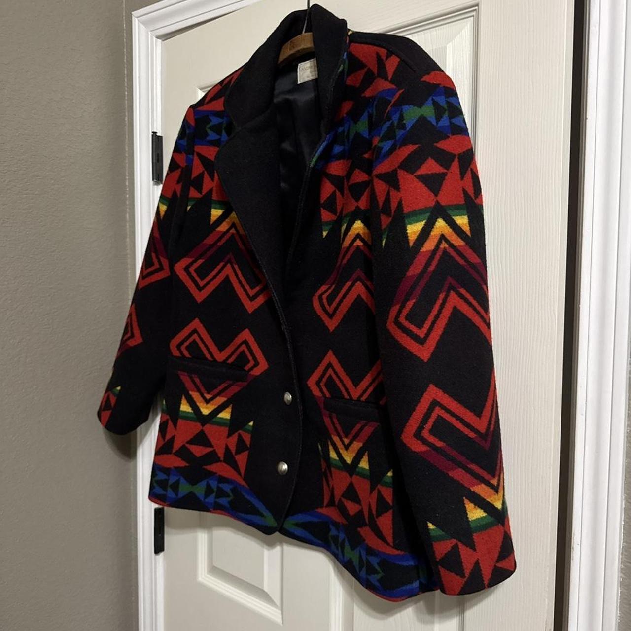 Native Women's Jacket - Multi/Black - M – Native … - image 3