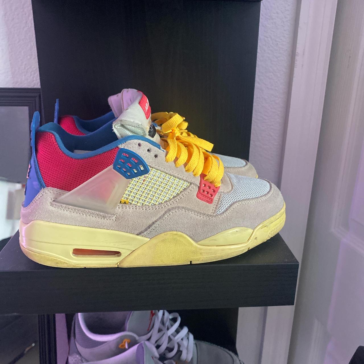 jordan 4 union fit
