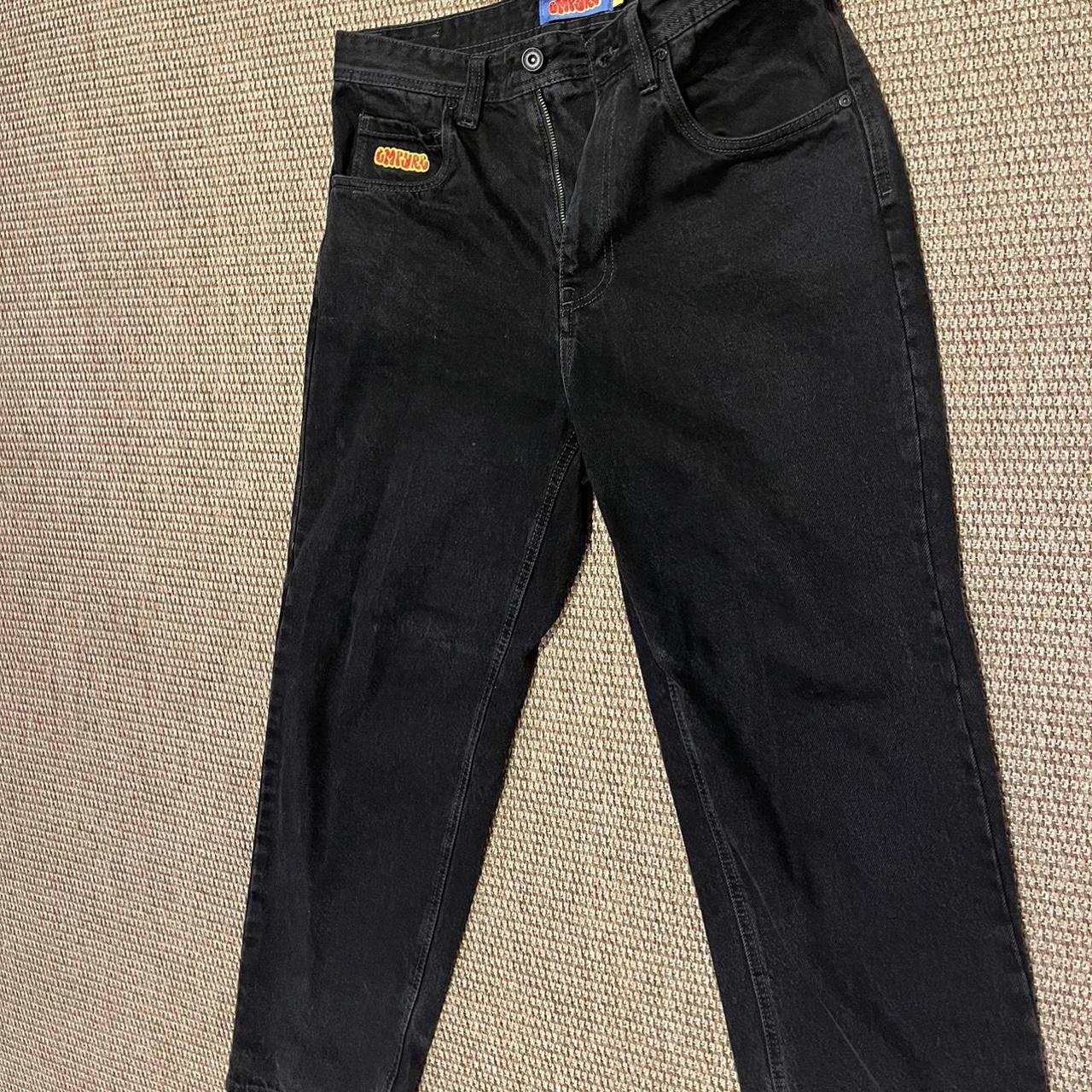 black empyre jeans BRAND NEW 🔥 30” waist loose... - Depop