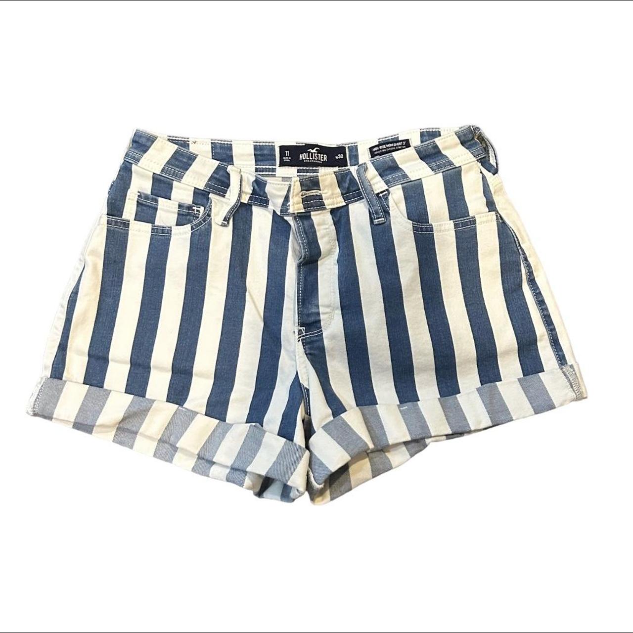 Hollister striped shorts super cute message me