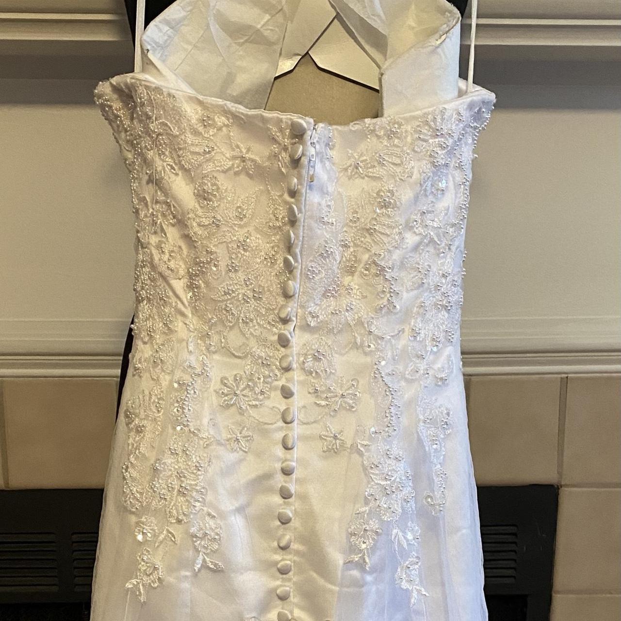 Maya Women's White Dress (4)