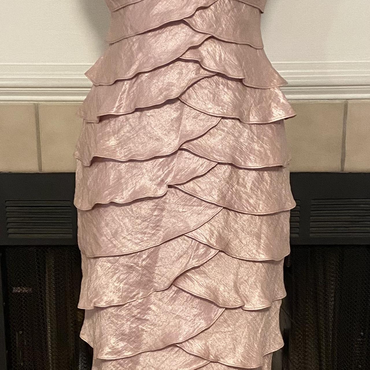 Dress barn 2025 blush dress