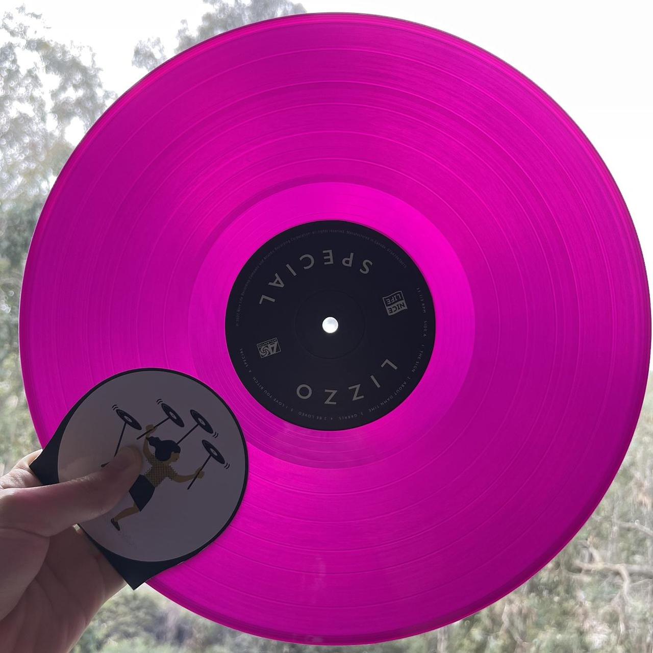 Lizzo Special Purple Grape Vinyl LP Indie exclusive... - Depop