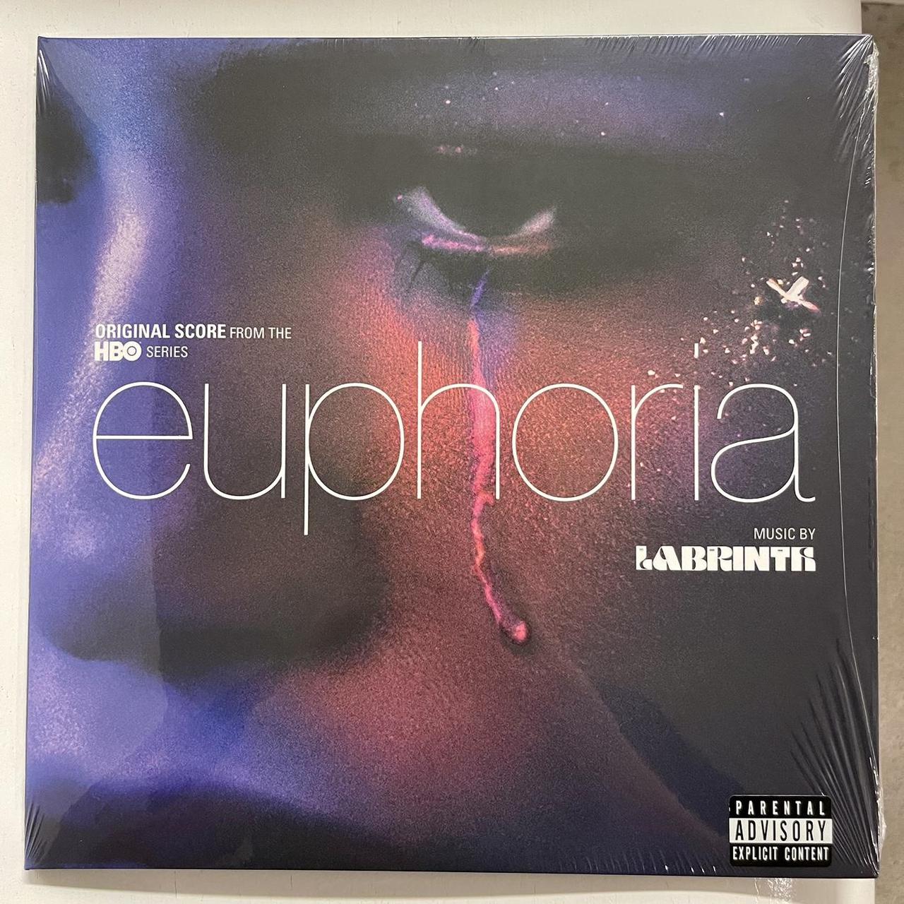 Labrinth – Euphoria outlet HBO Soundtrack Purple Pink Splatter Vinyl 2LP Score RARE