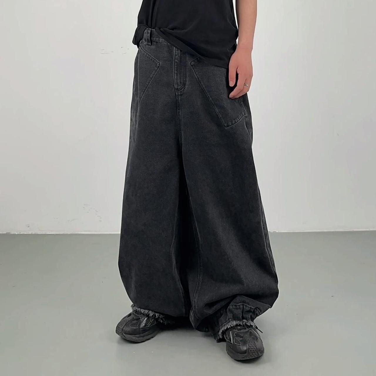 baggy jeans with af1