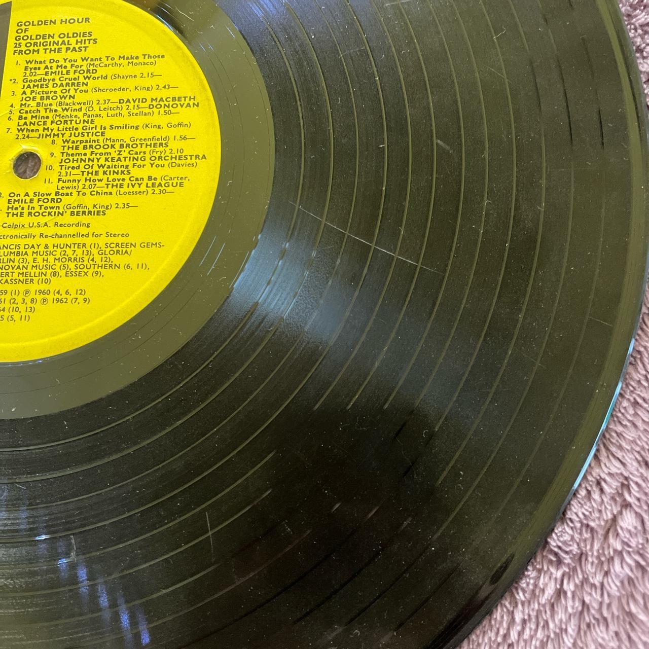 Black and Yellow Cds-and-vinyl | Depop