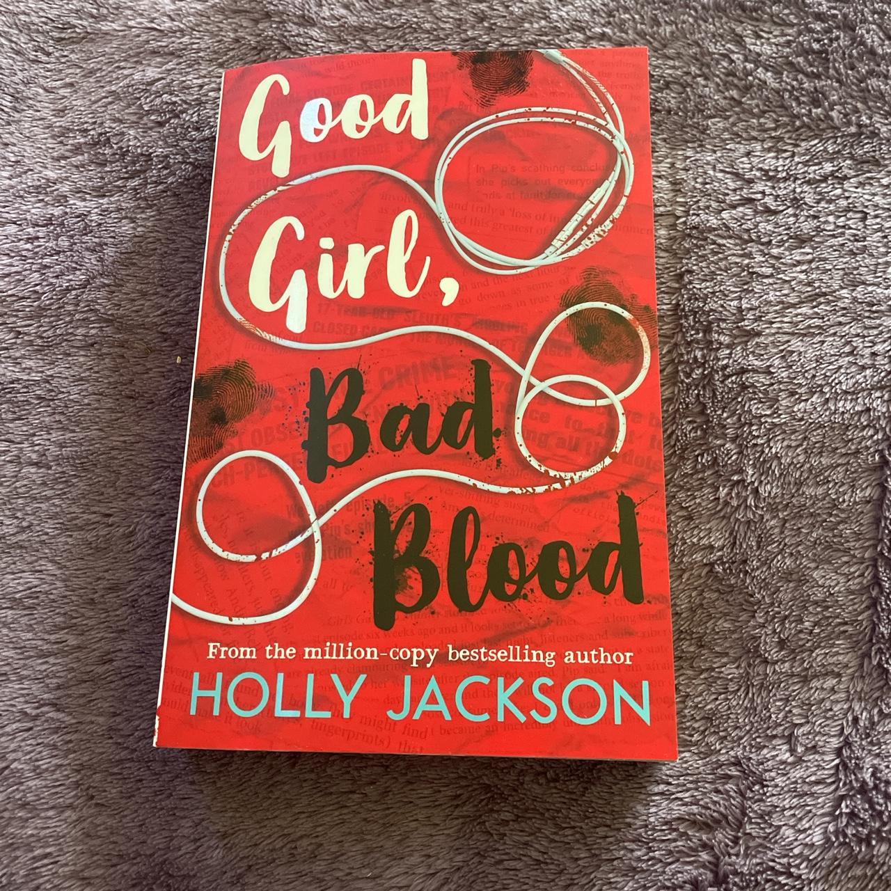 Good girl, bad blood book booktok brand new by holly... - Depop