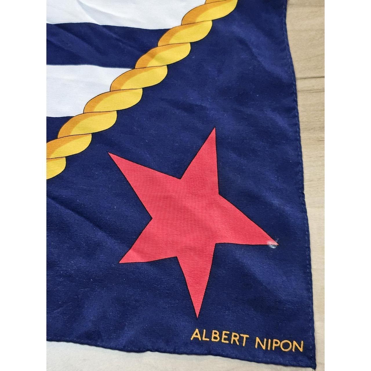 Albert Nipon Women's Scarf - Multi – Vintage Albe… - image 4