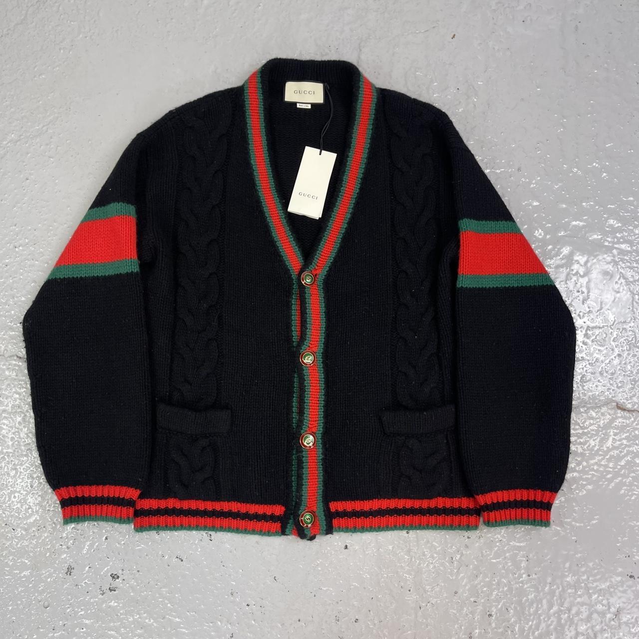 GUCCI RED, GREEN AND BLACK... - Depop